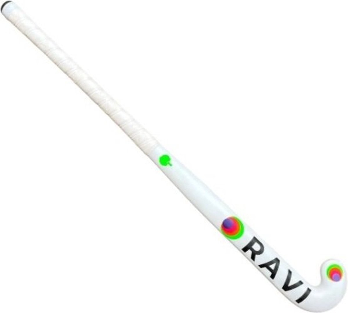 RAVI Hockeystick Junior - white 30''
