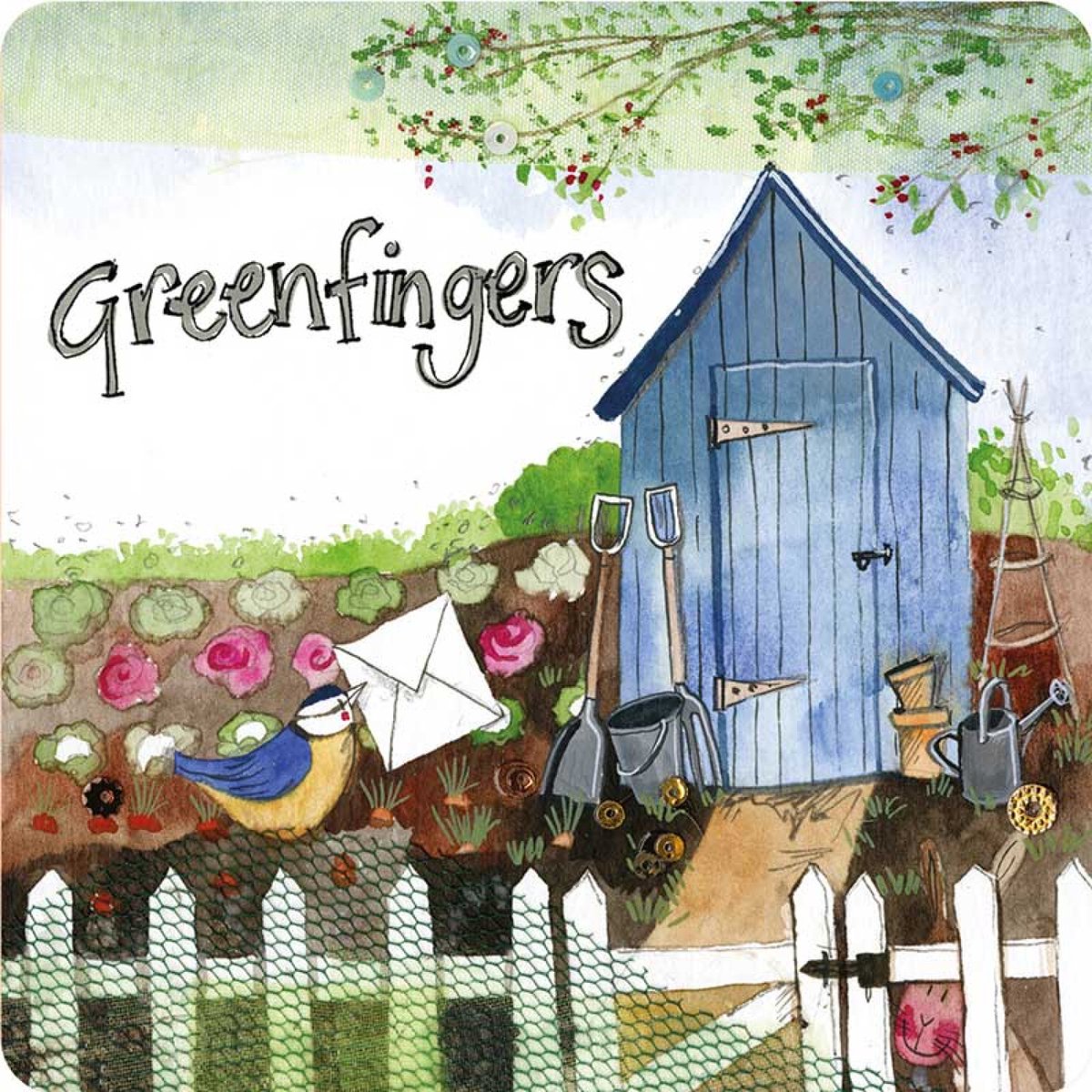 Alex Clark Onderzetters SHED ~ MOESTUIN