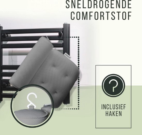 Sealskin nekkussen wit kopen? Comfort & safety