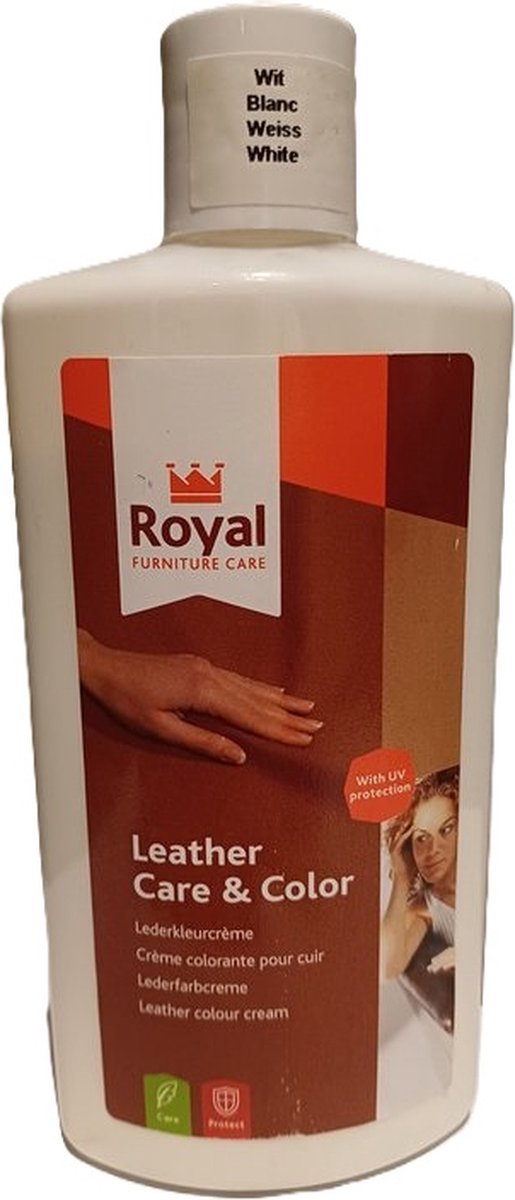 Royal furniture care-meubels-leeronderhoud-kleur wit