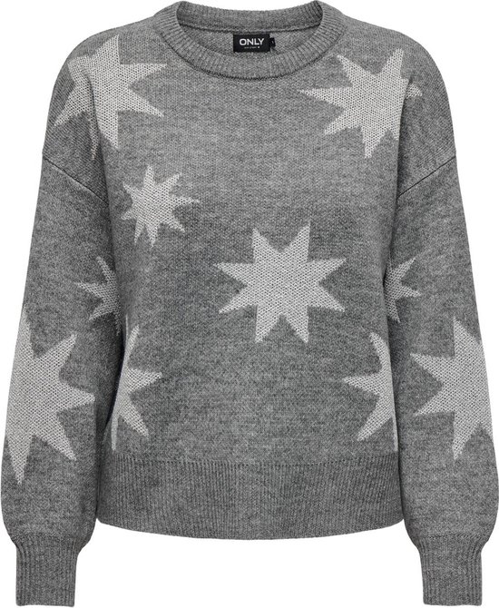 ONLY Spitzenshirt ONLSABINA O-NECK MIX TOP BOX JRS