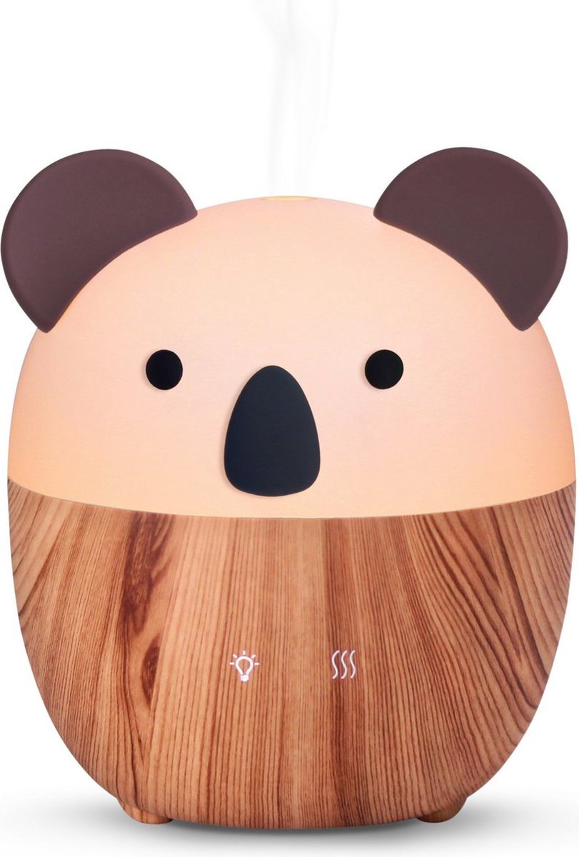 Aromadiffuser - woofie - ultrasone koude aromatherapie diffuser – elektrische diffuser - etherische olie - huisgeur – USB-voeding