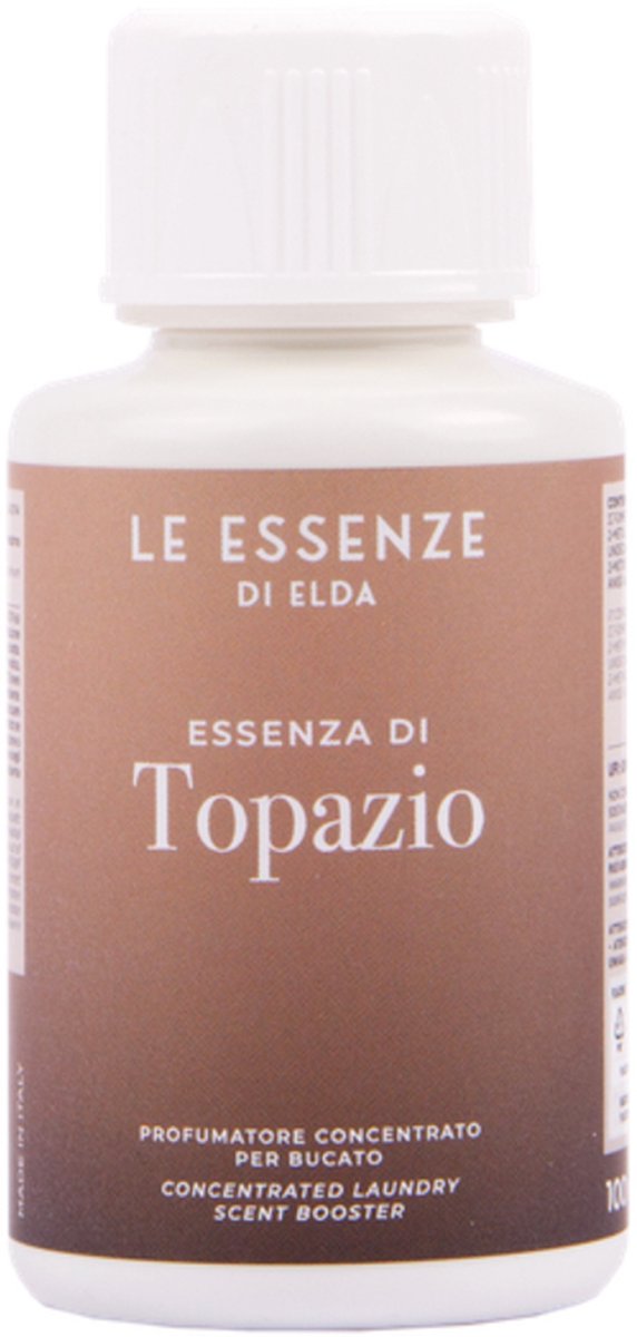 Goedkoopste Le Essenze di Elda - Wasparfum - Topazio - 100ml