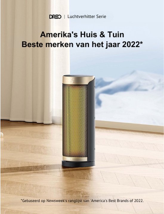 Dreo Atom 316 Heizlüfter 1500W Gold ab 59,99 € | Preisvergleich bei