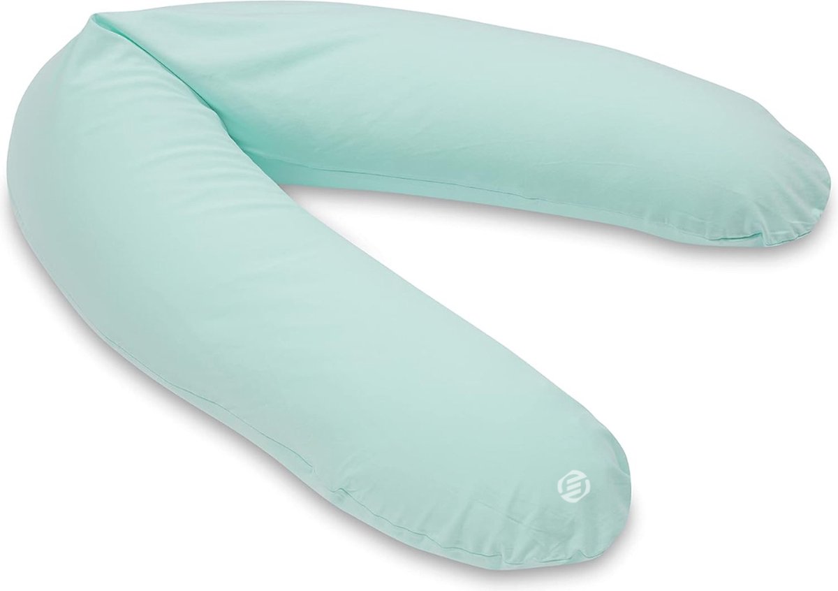 Equivera Zijslaapkussen Volwassenen - Zijslaapkussen - Lichaamskussen Zijslaper - Zijslaap Kussen Volwassenen - Zwangerschapskussen - Voedingskussen - Borstvoedingskussen - Body Pillow - Voor een comfortabele nachtrust!