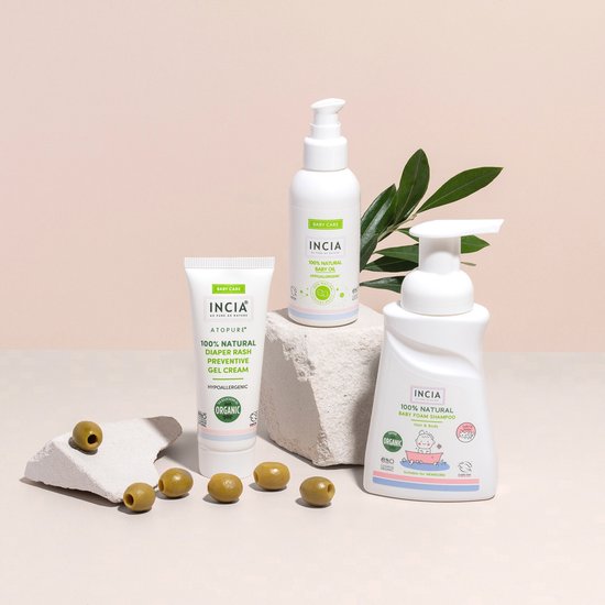 INCIA - Duurzame Baby Starter Set - Kraamcadeau — afbeelding 2