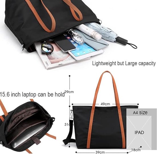 Grote handtassen voor school - Shopper kopen | Ruime keus, lage prijs