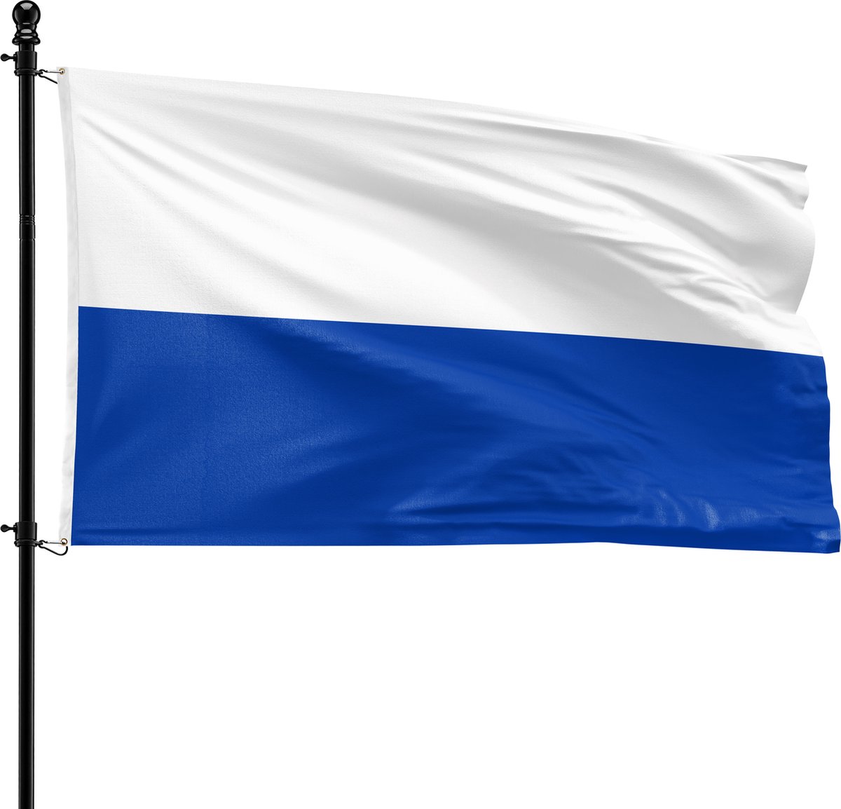 VlagDirect - Kampen vlag - Gemeente Kampen vlag - 90 x 150 cm.