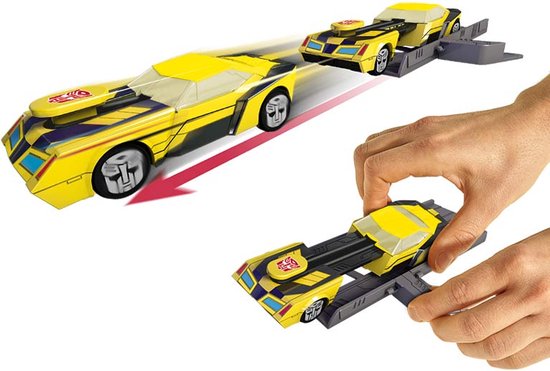 Transformers Bumblebee Mission Racer | bol