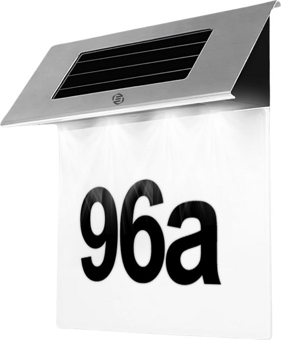 Tot 63% op Huisnummerbord op zonne-energie | Producten