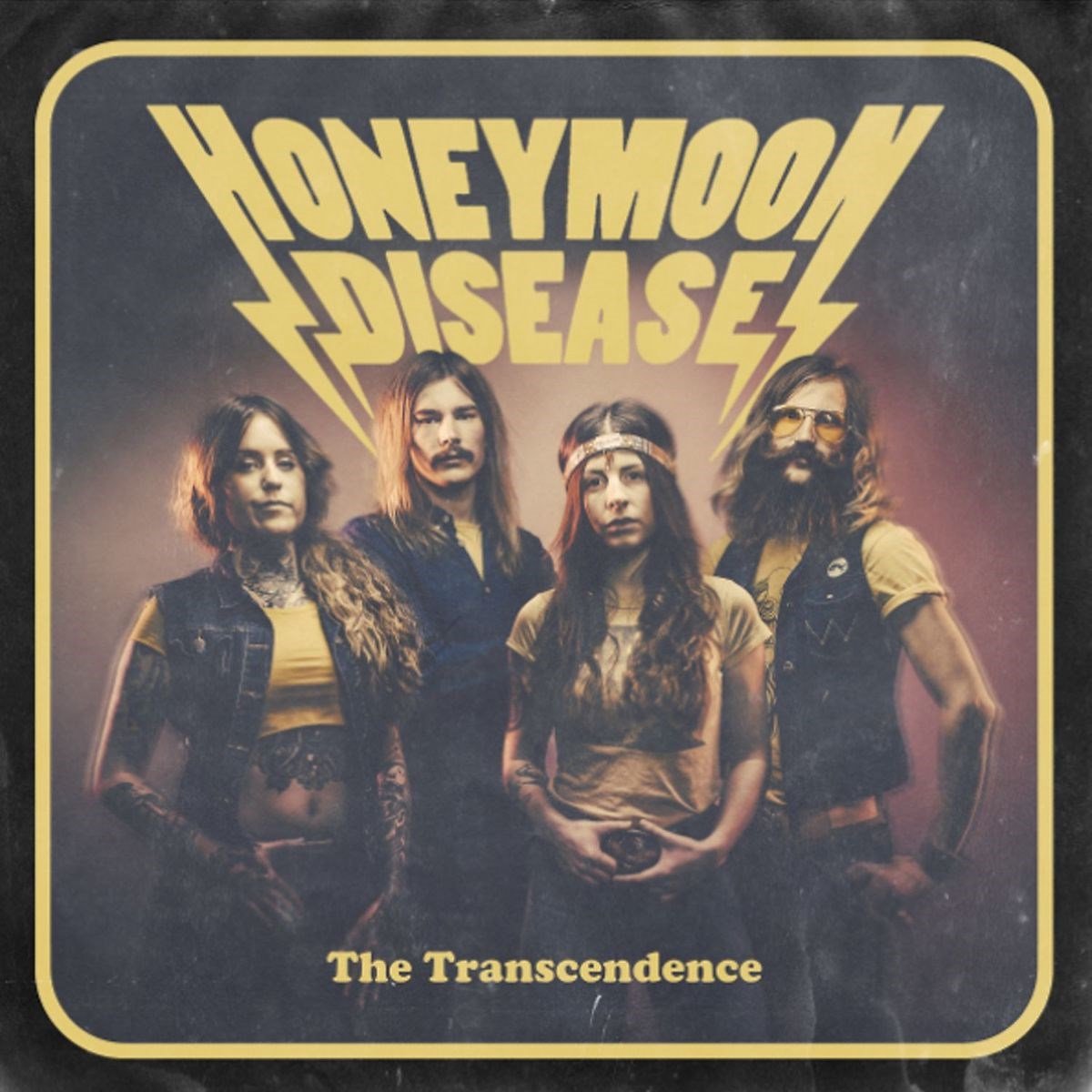 Honeymoon Disease - The Transcendence (CD) (Limited Edition)