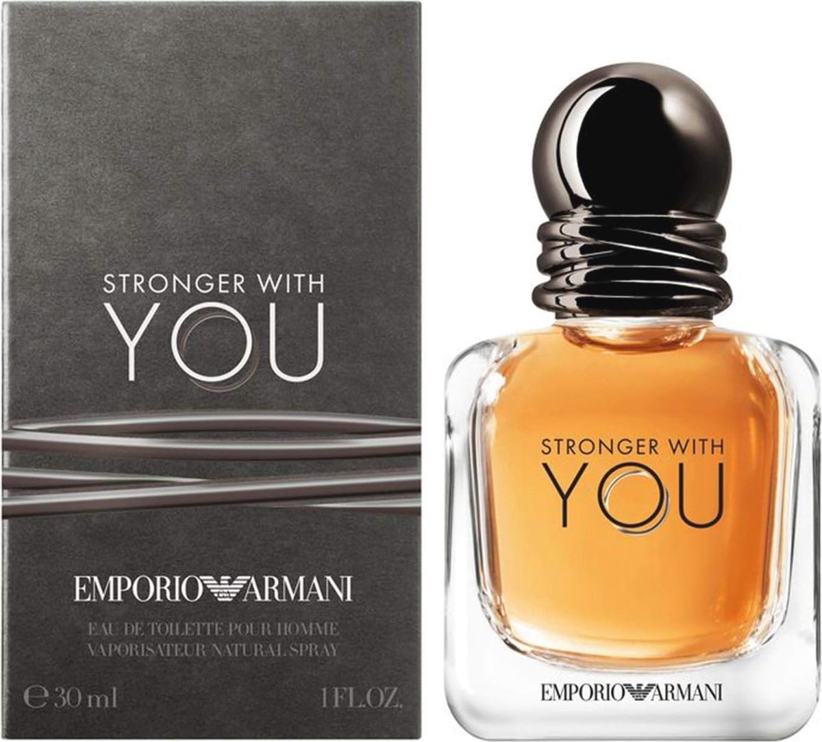 Goedkoopste Stronger With You Homme Eau de Toilette 30 ml - Verfijnde geur voor de moderne man.