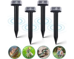 Equivera Ultrasone Kattenverjager - Kattenverjager - Dierenverjager - Kattenschrik - Katten Afweermiddel