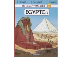 De reizen van Alex - Reizen van Alex 3 Egypte