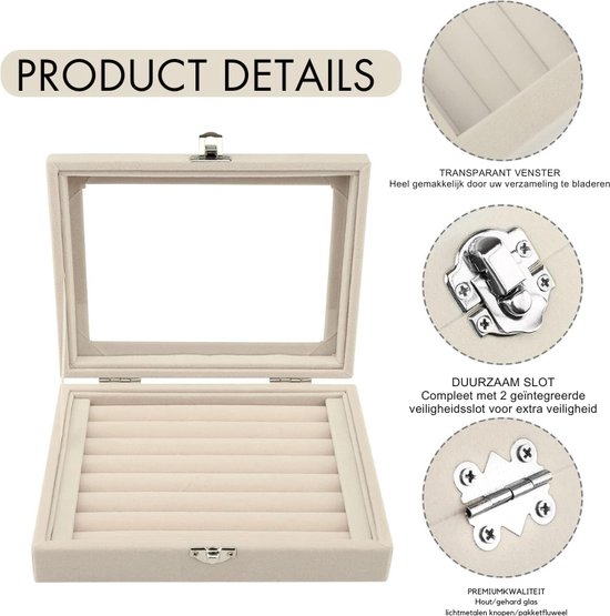 Sieraden tray - Sieradendoos kopen? | Korting tot 77