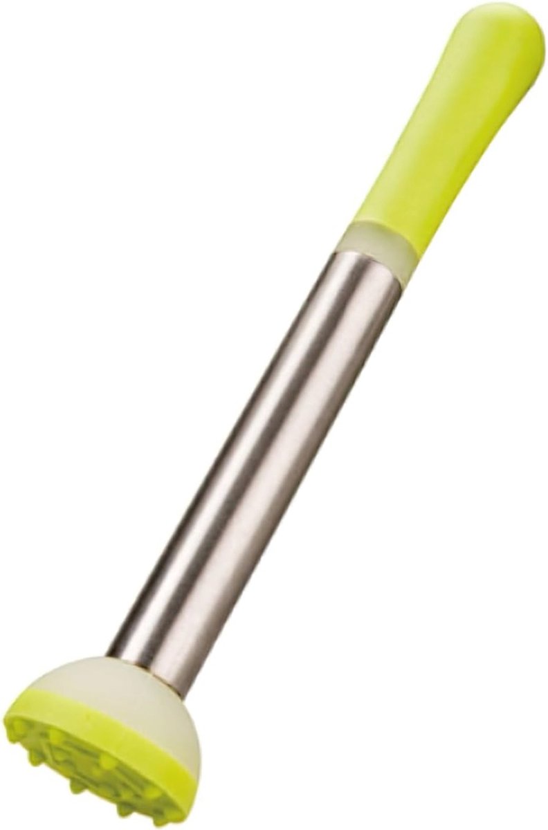 Limoenstamper 21 cm van roestvrij staal en nylon