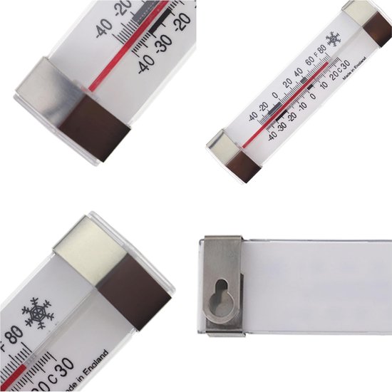 Draadloze Digitale Akoestische Alarmkoelkastthermometer Met 2 PCS Sensor Min Max Weergave 1058681588