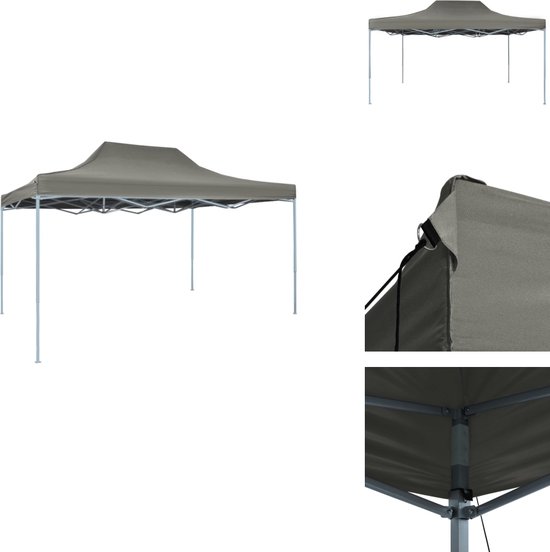 vidaXL Partytent Feesttent Tuintent Paviljoen Tuinprieel Prieel Scherm Tuinpaviljoen Partytenten Luifel Tent Professioneel 90 g/m² 2,5x2,5 m Groen vidaXL Partytent Feesttent Tuintent Paviljoen Tuinprieel Prieel Scherm Tuinpaviljoen Partytenten Luifel Tent Professioneel 90 g/m² 2,5x2,5 m Groen