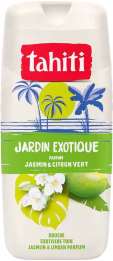 TAHITI Douche jardin exotique - jasmin et citron vert - 8718951682122