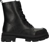 La Strada Veterboot zwart met rits dames - maat 38