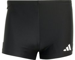 adidas Performance 3 - Stripes Zwemboxer 2 - inch - Heren - Zwart