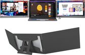 Bol.com VisionMate Portable Monitor 15.6 inch Tri-screen - 1 Kabel Variant - Draagbare Monitor voor Laptop - USB-C & USB - Extra... aanbieding