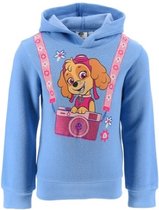 PAW Patrol hoodie - blauw - Skye trui met capuchon - maat 98