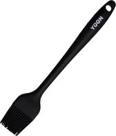 YUGN Brosse de cuisson Brosse de cuisine Brosse à frire en Siliconen BBQ - Brosse à graisse Brosse à pâtisserie - Lavages de Cuisine Marinade - Brosse à graisser