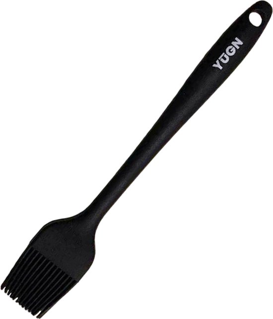 YUGN Brosse de cuisson Brosse de cuisine Brosse à frire en Siliconen BBQ - Brosse à graisse Brosse à pâtisserie - Lavages de Cuisine Marinade - Brosse à graisser