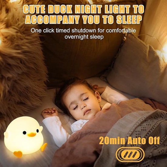 Kindernachtlampen - Nachtlampje Kinderen - Kinderen & Baby - Nachtlamp van Kinder — afbeelding 4