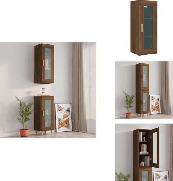 Hangkast 34,5X34X90 Cm Wit kopen | Slimme opbergoplossing