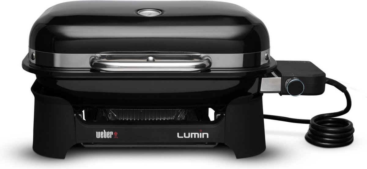 Weber Lumin Compact - Electric Barbecue - Black