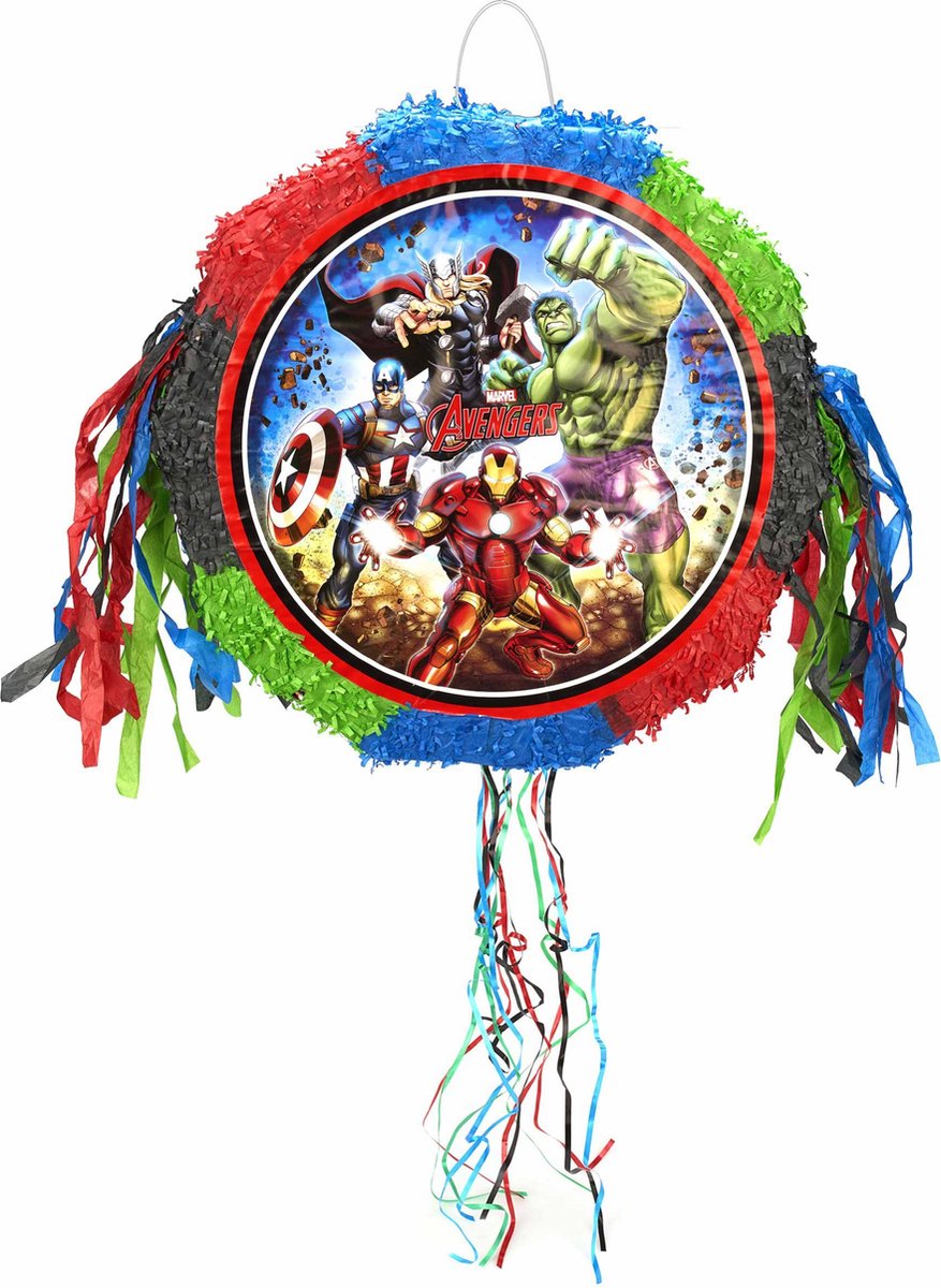 UNIQUE - Kleurijke Avengers pinata
