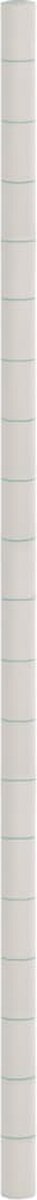 vidaXL - Worteldoek - 4x10 - m - polypropeen - wit