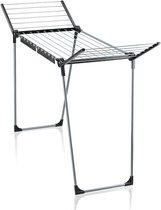 Leifheit droogrek Pegasus - 150 solid slim - black - antraciet