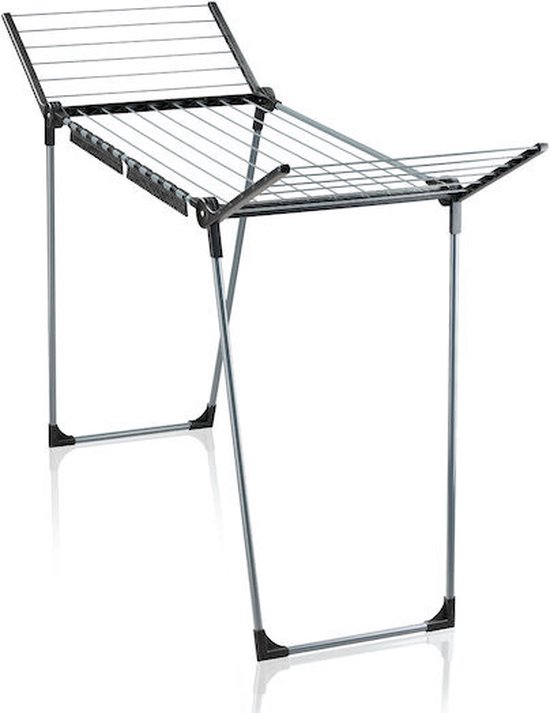 Séchoir Leifheit Pegasus - 150 solid slim - noir
