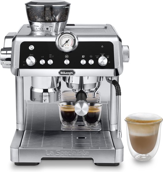 De'Longhi La Specialista Prestigio EC9355.M - Pistonmachine