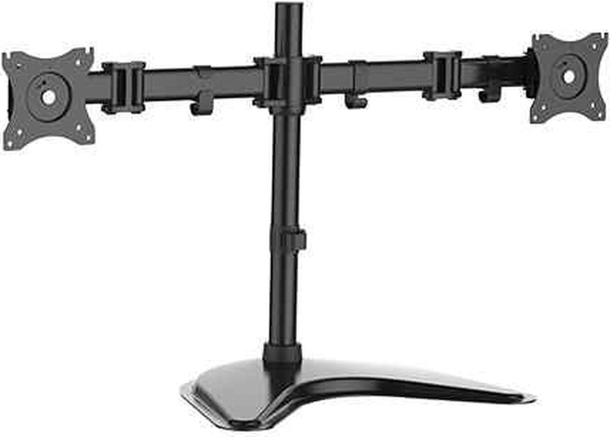 Link Accessori LKBR08 flat panel bureau steun 68,6 cm (27") Zwart