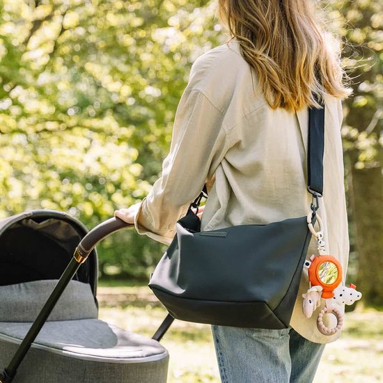 Done by Deer Luiertas Zwart Kinderwagen Tas van Done by Deer — afbeelding 4