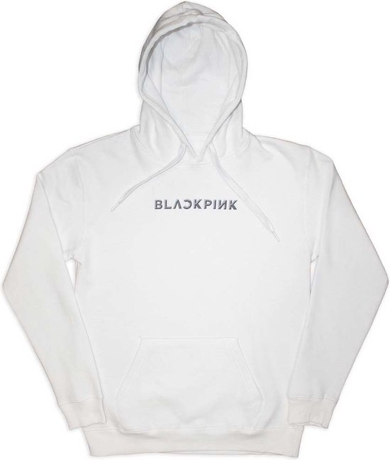 Blackpink - Sweat à capuche/pull Born Pink - M - Wit