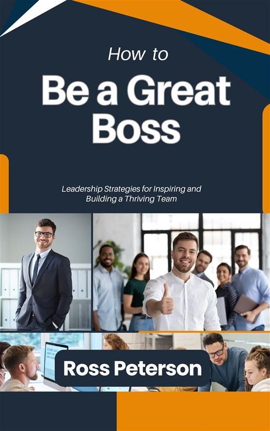 How to Be a Great Boss - cover
