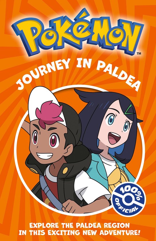 Pokémon: Journey in Paldea Chapter Book - cover