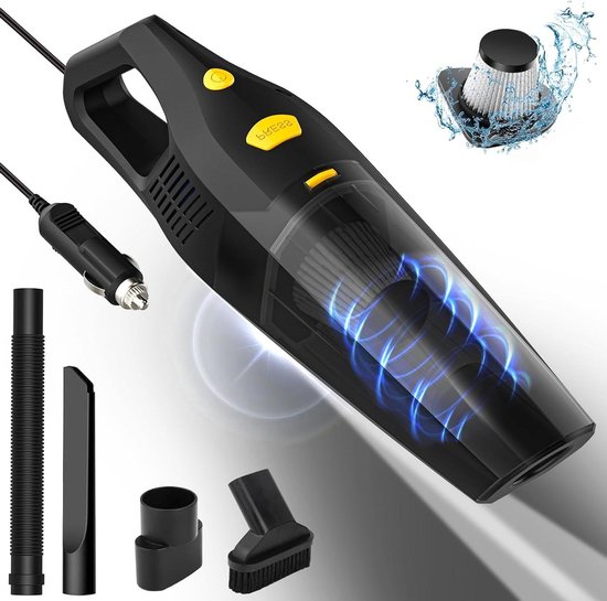 Draagbare Handstofzuiger 7000 Pa Krachtige Kruimeldief - Draagbare - €75,95