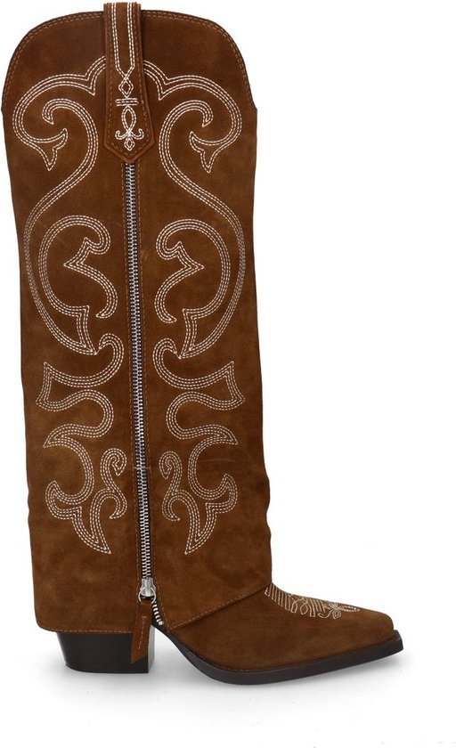 Sacha cowboylaarzen taupe hotsell