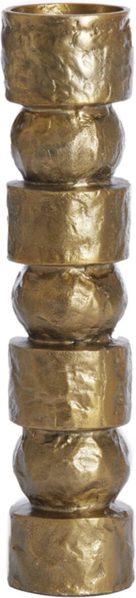 Light & Living Light&living Kaarsenhouder Ø9x41 cm AKTA antiek brons