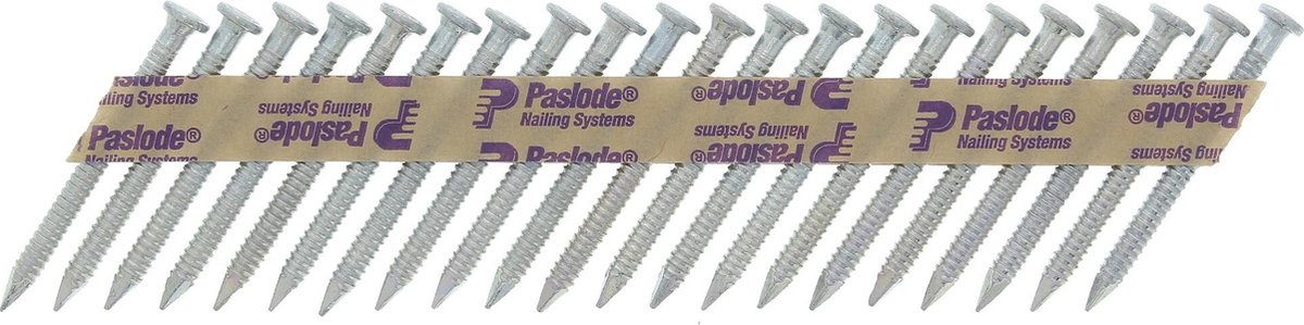 Paslode Ankernagels 4,0x40 Ring Verzinkt 12mµ VE=1250+Gas PPN50 - 141187