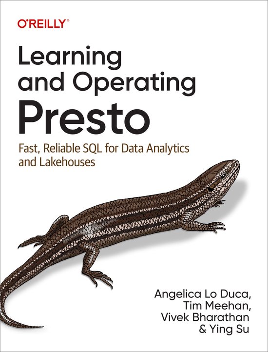 Learning and Operating Presto - cover