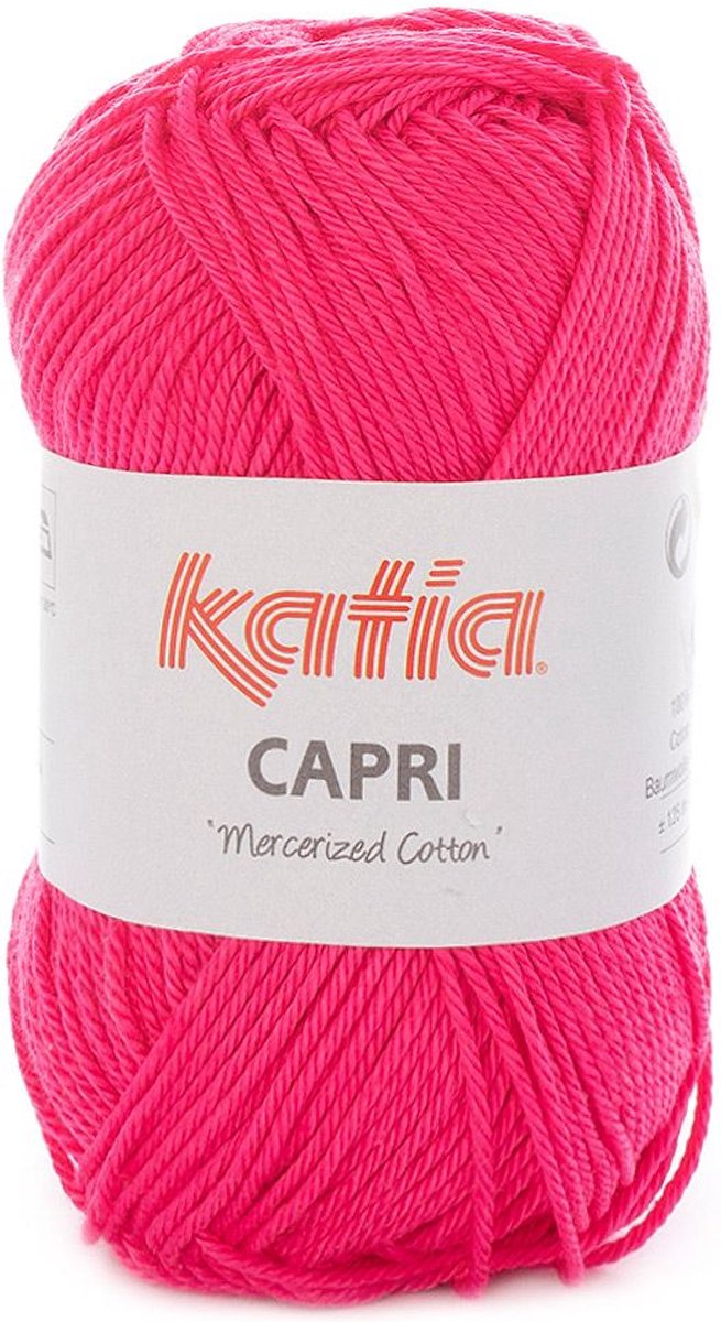 Katia Capri - 82115 fuchsia - Katoen Garen