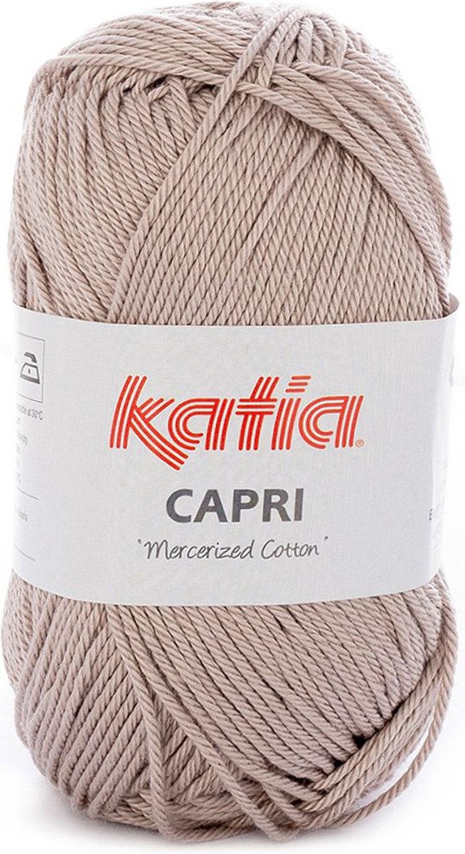 Katia Capri - 82053 steengrijs - Katoen Garen