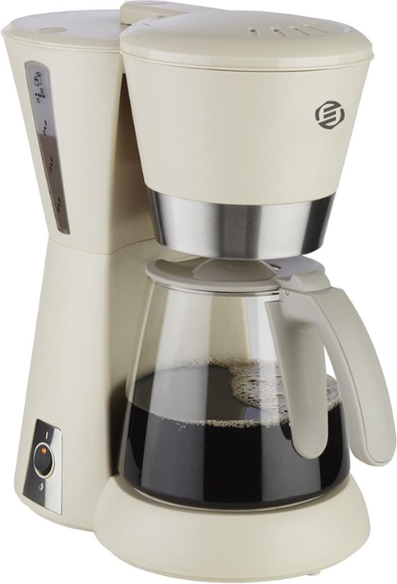 Equivera Koffiezetapparaat Met Thermoskan - Koffiezet - Koffiezetapparaat - Koffiezet Apparaat - Must Have Voor In Uw Keuken